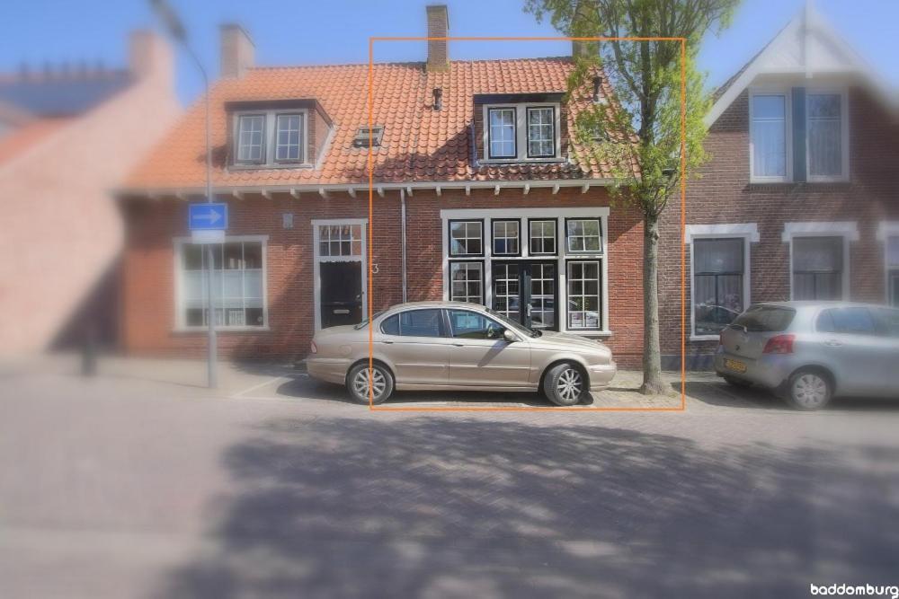 Studio Zuidstraat 3 - Baddomburg Esterno foto